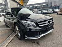 Gebraucht Mercedes C250 AMG line 204 PS (150 kW) 2017