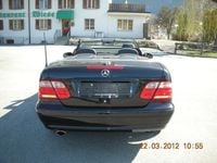Gebraucht Mercedes CLK320 Avantgarde 218 PS (160 kW) 2003 Cabrio