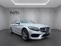Gebraucht Mercedes C200 AMG line 184 PS (135 kW) 2016 Kombi