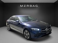 Gebraucht Mercedes C300e Avantgarde 204 PS (150 kW) 2023 Blau Limousine