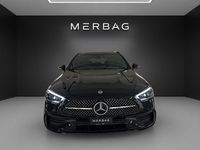 Neu Mercedes C300e 259 PS (190 kW) 2025 Schwarz Kombi