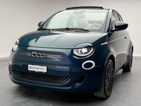 Gebraucht Fiat 500e La Prima 86 kW (118 PS) 2021 Grün Cabrio