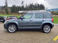 gebraucht Skoda Yeti 2.0 TDI 170 Elegance 4x4 DSG