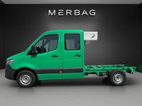 Neu Mercedes Sprinter 149 PS (109 kW) 2025 Türkis Van