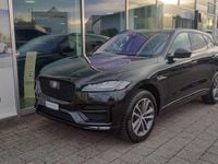 Gebraucht Jaguar F-Pace R-Sport 250 PS (183 kW) 2019 Schwarz SUV