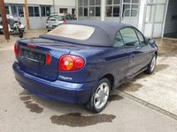 gebraucht Renault Mégane Cabriolet 1.6 16V