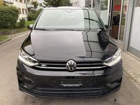 Gebraucht VW Touran Highline 150 PS (110 kW) 2024 Schwarz Van / Kleinbus