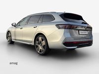 Neu VW Passat R-line 266 PS (195 kW) 2025 Oyster silver metallic  dachlackierung schwarz uni Kombi