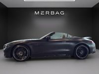Neu Mercedes SL63 AMG Executive 585 PS (430 kW) 2025 Schwarz Cabrio