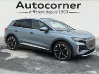 Gebraucht Audi Q4 e-tron 219 kW (299 PS) 2025 Blau SUV