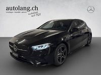 Neu Mercedes A200 AMG line 177 PS (130 kW) 2025 Schwarz Limousine