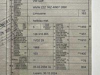 Gebraucht VW Golf IV Sportline 140 PS (102 kW) 2004