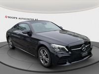 Gebraucht Mercedes C200 AMG line 184 PS (135 kW) 2019 Coupé