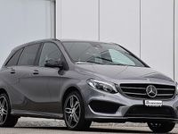 Gebraucht Mercedes B220 AMG line 184 PS (135 kW) 2017 Van / Kleinbus