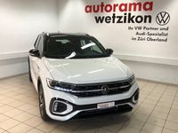 gebraucht VW T-Roc 2.0 TSI R-Line DSG 4Motion