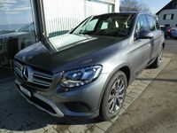 Gebraucht Mercedes GLC220 170 PS (125 kW) 2017 Grau SUV