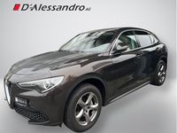 Gebraucht Alfa Romeo Stelvio Super 280 PS (205 kW) 2018 Anthrazit SUV