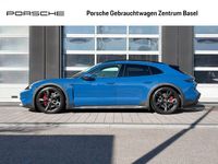 Gebraucht Porsche Taycan 4S Cross Turismo 419 kW (571 PS) 2021 Blau Limousine