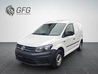 Gebraucht VW Caddy 102 PS (75 kW) 2016 Weiss Van / Kleinbus