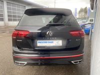 gebraucht VW Tiguan Allspace 2.0 TDI SCR R-Line 4Motion DSG 7-Sitzer