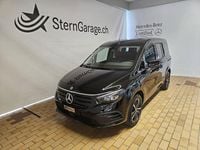 Neu Mercedes EQT200 Progressive 89 kW (122 PS) 2025 Schwarz Van / Kleinbus