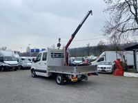 gebraucht VW Crafter 35 2.0 DK Pick-up mit HMF Ladekan