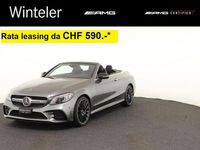 Gebraucht Mercedes C43 AMG AMG 390 PS (286 kW) 2020 Grau Cabrio