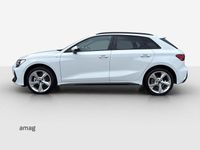 Neu Audi A3 S-Line 204 PS (150 kW) 2025 Gletscherweiss metallic Limousine