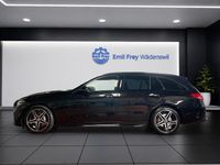 Neu Mercedes C220 AMG line 197 PS (144 kW) 2025 Silber Kombi