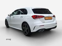 Gebraucht Mercedes A180 AMG line 136 PS (100 kW) 2022 Blanc Limousine