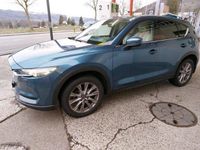 Gebraucht Mazda CX-5 194 PS (142 kW) 2019 Blau SUV