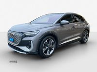 Gebraucht Audi Q4 e-tron Ambiente 219 kW (299 PS) 2021 Taifungrau metallic SUV