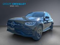 Gebraucht Mercedes GLC300e AMG line 319 PS (234 kW) 2022 Schwarz SUV