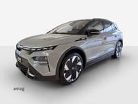 Neu Skoda Elroq RS 250 kW (340 PS) 2026 Steel grau, spezial mit schwarzem dach SUV