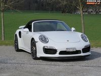 gebraucht Porsche 911 Turbo S Cabriolet | CH | approved | Vollausstattung | Porsc