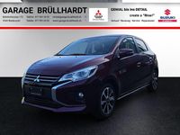 Gebraucht Mitsubishi Space Star Intense+ 71 PS (52 kW) 2023 Bordeaux Limousine