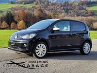 Gebraucht VW up! move up! 65 PS (47 kW) 2021 Schwarz Kleinwagen