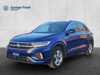 Gebraucht VW T-Roc R-line 190 PS (139 kW) 2023 Blau SUV
