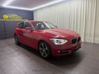 Gebraucht BMW 120 Sport Line 184 PS (135 kW) 2014 Rot Kleinwagen