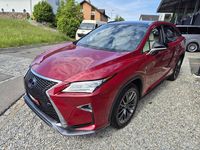 Gebraucht Lexus RX450h Sport Line 313 PS (230 kW) 2017 Rot SUV