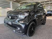 gebraucht Smart ForTwo Coupé passion twinmatic | CH | Swiss | *ALL BLACK* | 16" |