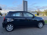 Gebraucht Nissan Micra Acenta 80 PS (58 kW) 2013 Schwarz Kleinwagen