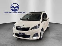 Gebraucht Peugeot 108 Allure Top 68 PS (50 kW) 2015 Weiss Limousine