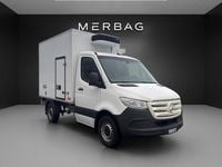 Gebraucht Mercedes Sprinter 149 PS (109 kW) 2022 Weiss Van