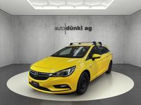Gebraucht Opel Astra Enjoy 110 PS (80 kW) 2019 Gelb Kombi
