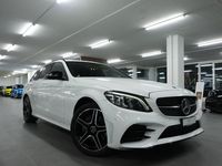Gebraucht Mercedes C200 AMG line 184 PS (135 kW) 2019