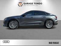 Gebraucht Audi e-tron Sportback S-Line 300 kW (408 PS) 2021 Grau SUV