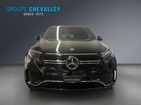Gebraucht Mercedes EQC400 300 kW (408 PS) 2024 Schwarz SUV