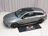 Gebraucht Mercedes CLA250 Shooting Brake AMG line 224 PS (164 kW) 2020 Grau Kombi