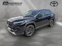 Gebraucht Toyota RAV4 Hybrid 222 PS (163 kW) 2023 Schwarz SUV